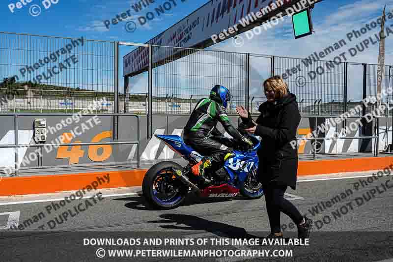 march 2018;motorbikes;no limits;peter wileman photography;portugal;trackday digital images;valencia